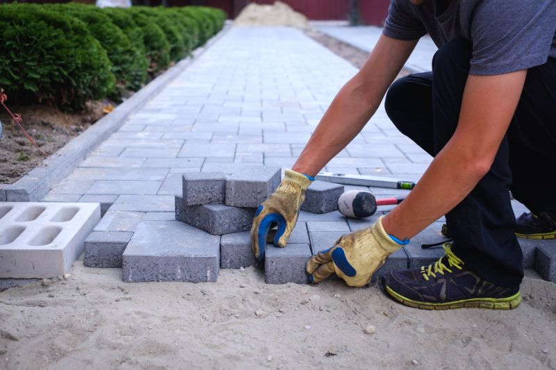 Concrete Pavers Construction