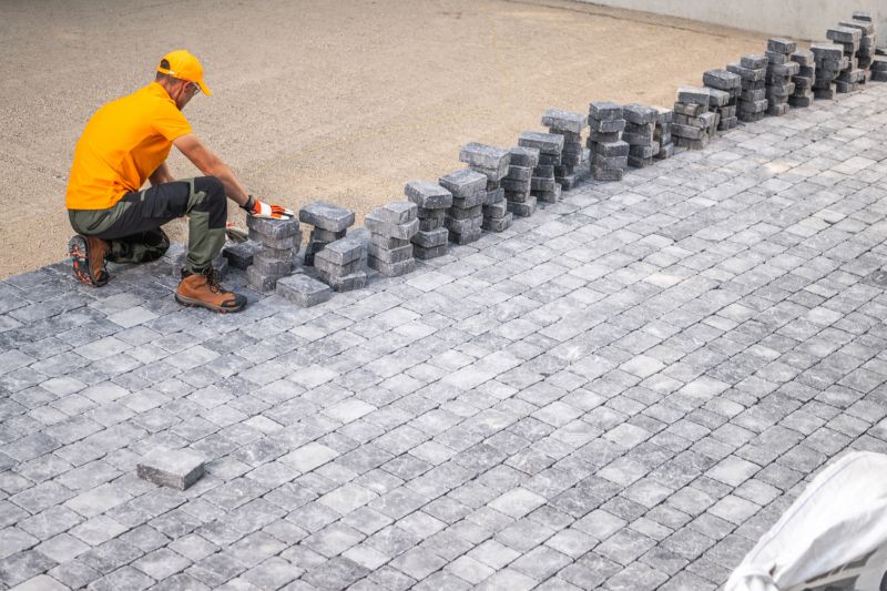 Color-Matched Paver Selections