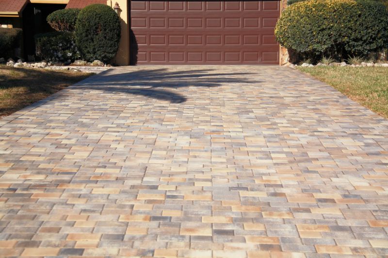 Durable Paver Driveway